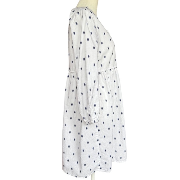 tyler boe Courtney Clip Dot A Line Mini Dress Sz S - Picture 6 of 9